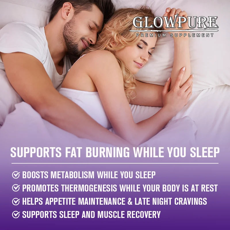 Powerful Natural Night time Fat Burning and Cellulite Weight Loss Pills for Lean Physique Detoxification Promotes Metabolism